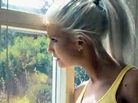 Beautiful Blonde Adore Double Penetration!