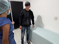 Latina Doctor Allows Lucky Patient To Fuck Her During Massage Session