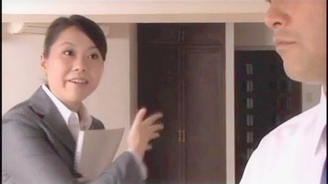 Brutal Client Fucks Real Estate Agent In Nippon Porn Video