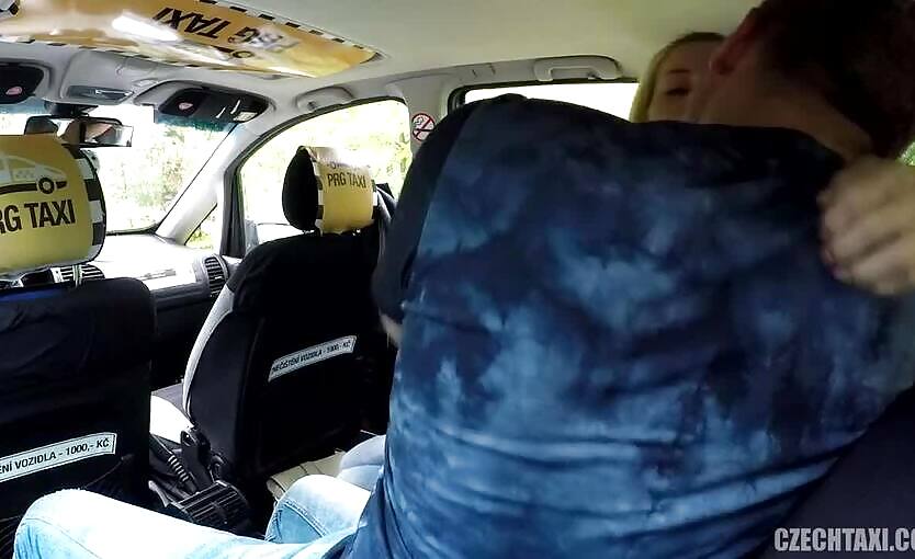 Czech Taxi 41   A Single Woman Gives It Up With A Czech Taxi Driver
