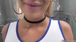 Hot Sex With Slutty Cheerleader Cosplay Jordan