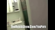 Yellow Boned Ebony Freak Gets Fucked While Smoking A