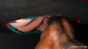 Spicy BBW Goes Black Thrilling Porn Scene
