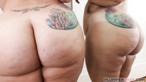 Supersized Sbbw Redhead Milf Tiffany Star Dicked And Loves It