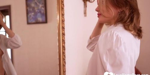 Her Dream Was Step Dad Fucking Her Ass First And It Happens