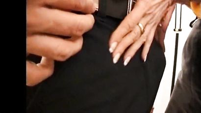 Gigolo For Italians In Heat!   Cum Load For Hairy Brunette Mom Cougar
