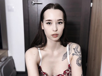 Russian Teen In Fishnets Begs For Creampie   Amateur Porn