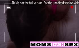 MomsTeachSex   Awesome Family Threesome