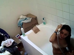 Flexible Asian Masturbates