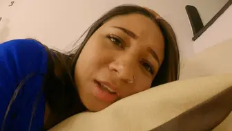Part #2 Tiny Stranger Spies On Me And Ends Up Seduced