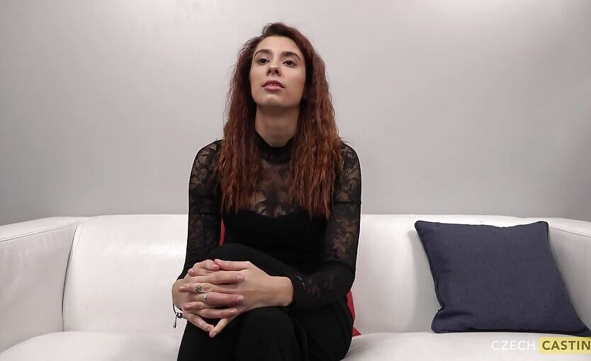 Czech Casting &ndash; Barbara 9841 Student 19 Years Old Redhead