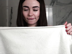 Tattooed Babe Nikky Dandelion Is Taking A Shower Before Hot Sex In Standing Doggy Pose
