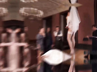 Pervy Mom Watches Stepson Fuck His Busty Bride Before Wedding