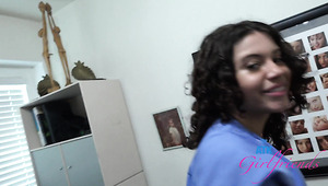 Pretty Nico Luva Is Having The Best Fuck In Her Life On Camera