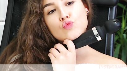 Secretaria Arousing   Sapnishcouple Patricia López