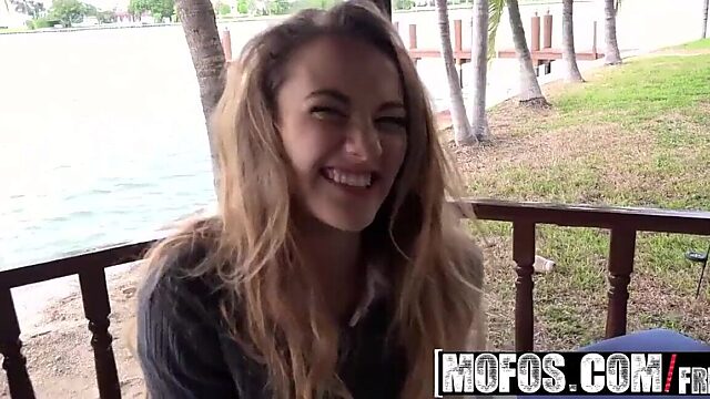 Wild College Girl Takes It In All Holes And Gets A Face Full Of Jizz