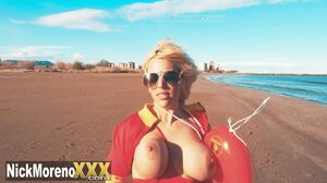 Nick Moreno   Fucking An Explosive Blonde With A Big Ass And Big Breasts