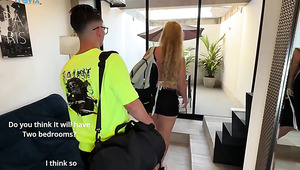 Once He Got Left Alone With His Curvy Stepmom He Fucked Her
