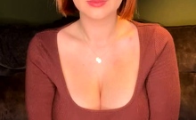 Busty Sexy Milf Solo Masturbation