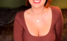 Busty Sexy Milf Solo Masturbation