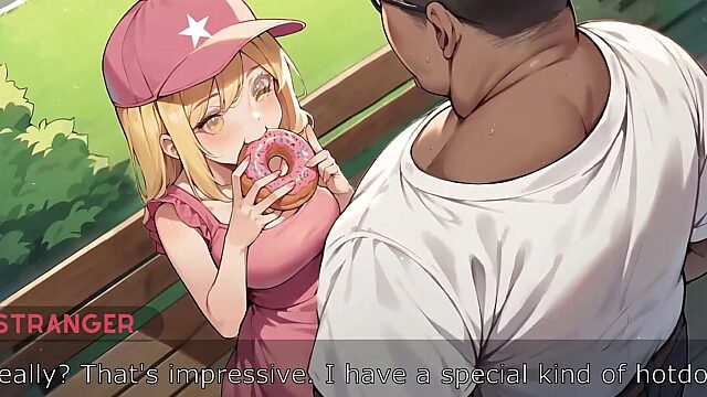 I Bang This Hot Blonde Chick I Met In The Park, She Loved My Lolipop