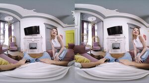 She Caught Me Masturbating So We Fucked   Virtual Real Porn