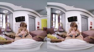 She Caught Me Masturbating So We Fucked   Virtual Real Porn