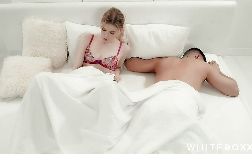 Sexy Teen Melody: Romantic Bedroom Delights