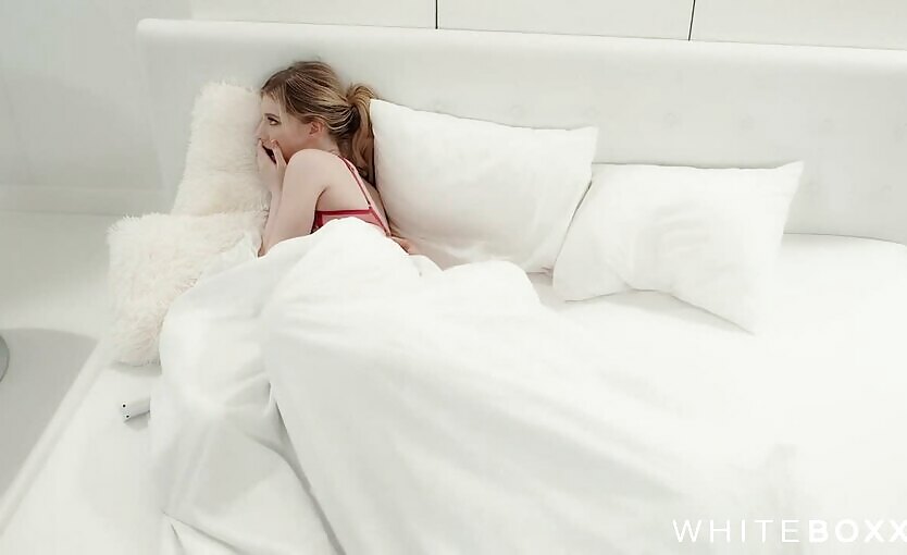 Sexy Teen Melody: Romantic Bedroom Delights