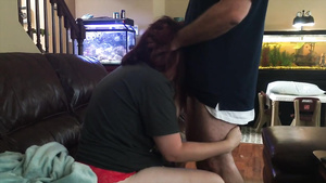 Husband Willingly Shares His Chubby Wife With Best Friend