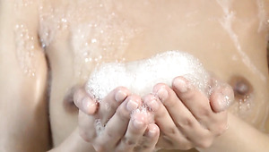 Slim Petite Small Titted Japanese Teen Shows Her Feminine Charms In The Hottest Solo Scenes