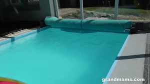 Skinny Granny Mind Blowing Porn Movie