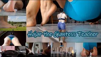 Hajar The Giantess Teacher