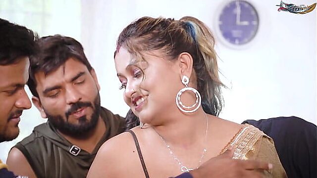 Pregnant Bhabhi In Hardcore Gangbang With Local Dudes While Home Alone   Full Movie