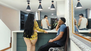 Lovely Plumper Sneaky Sex Ir Horny Porn Scene