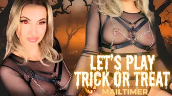 Let’s Play Trick Or Treat (Blackmail Fantasy Mailtimer) 480WMV