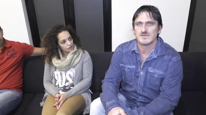 Exotic Wife First Gangbang Video
