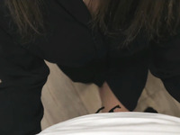 Pretty Married Chick Gives A Nice Head To Her Neigbour For Changing A Light Bulb