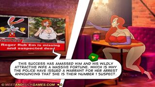 Who Framed Jessica Rabbit   Sexy MILF Fucked In The Ass By Detective