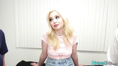 Uterus Blasted With Creampie Cum   Reality Sex In Doctor Office