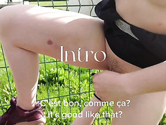 Two Crazy Lesbians Sucking A Stranger’s Cock