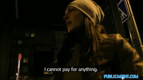 Lost Russian Milf Gags On Thick Dick For Taxi Money