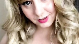 Gorgeous BBW Flaming Porn Video