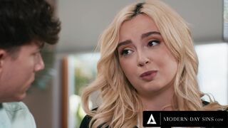 Modern Day Sins   MODERN DAY SINS   Mormon Virgin Lexi Lore Craves First ANAL CREAMPIE Instead Of Soaking With Hung BF