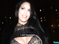 Premium Brunette Milf Picked Up In The Street And Drilled Like A Dirty Whore