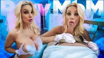 Big Titted Step Mom’s Overbearing Ways Lead To Blowjobs And More