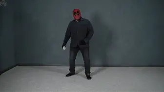 Special Agent Vs Deadpool Bondage With A White Big Balloon Part 1