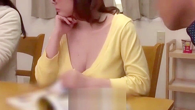 Japanese MILF Teacher’s Uncensored Hardcore Sex With Big Tits And Cumshot In Office
