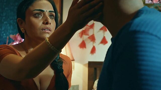Cheating Indian Bhabhi Screws Boyfriend While Husband’s Gone   Real Hindi Fuck Fest