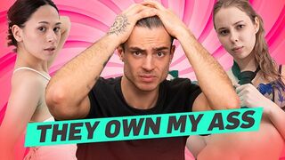 VIP 4K   2 Russian NYMPHOMANIACS Giving A Dude A Proper All The Way Licking